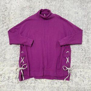 FP Free people Sweater So Plush Pullover Sweatshirt